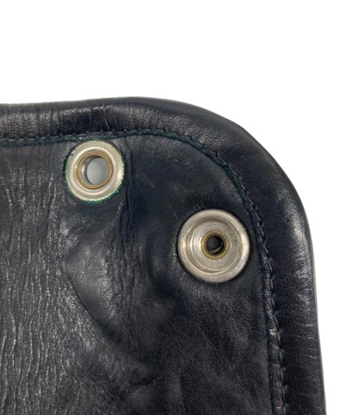 BILL WALL LEATHER（ビルウォールレザー）BILL WALL LEATHER (ビルウォールレザー) 長財布 ブラックの古着・服飾アイテム
