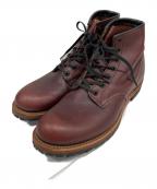 RED WINGレッドウィング）の古着「レースアップブーツ」｜レッド