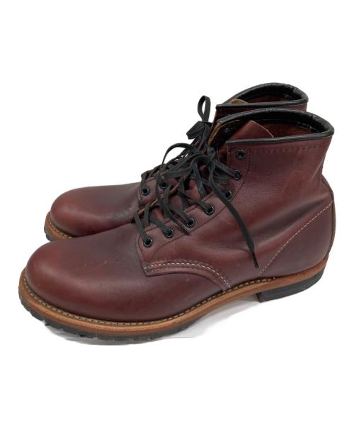 RED WING（レッドウィング）RED WING (レッドウィング) レースアップブーツ レッド サイズ:USA 9の古着・服飾アイテム