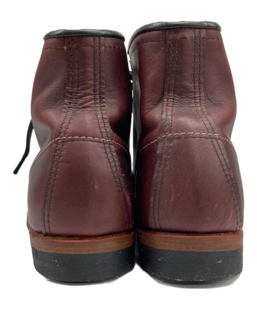 RED WING（レッドウィング）RED WING (レッドウィング) レースアップブーツ レッド サイズ:USA 9の古着・服飾アイテム