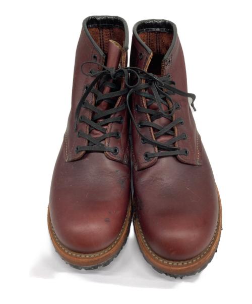 RED WING（レッドウィング）RED WING (レッドウィング) レースアップブーツ レッド サイズ:USA 9の古着・服飾アイテム