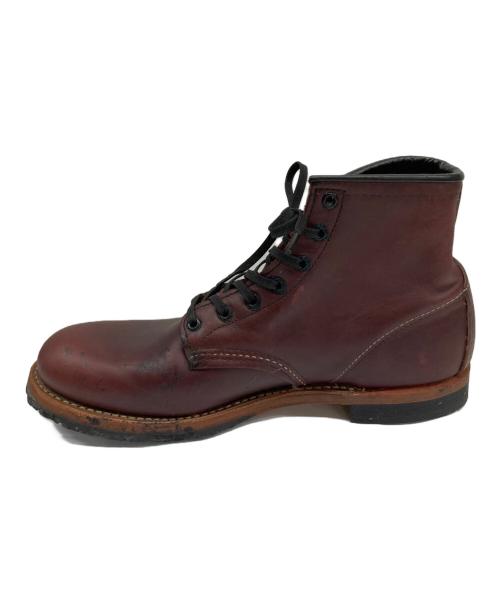 RED WING（レッドウィング）RED WING (レッドウィング) レースアップブーツ レッド サイズ:USA 9の古着・服飾アイテム