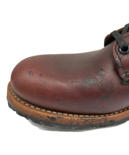 RED WING（レッドウィング）RED WING (レッドウィング) レースアップブーツ レッド サイズ:USA 9の古着・服飾アイテム