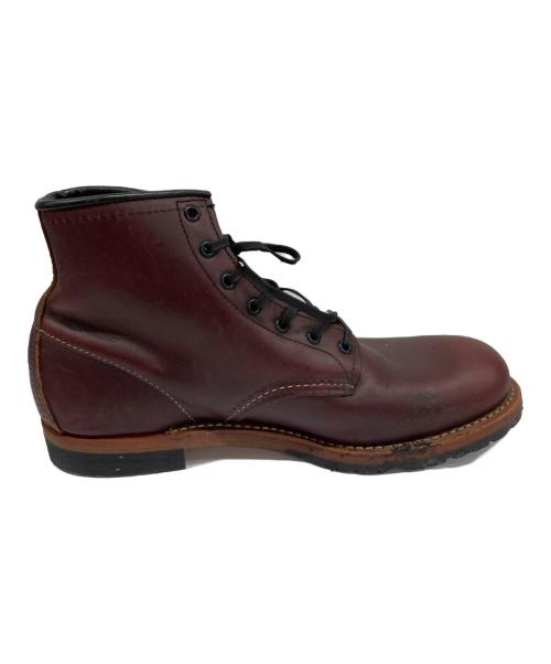 RED WING（レッドウィング）RED WING (レッドウィング) レースアップブーツ レッド サイズ:USA 9の古着・服飾アイテム