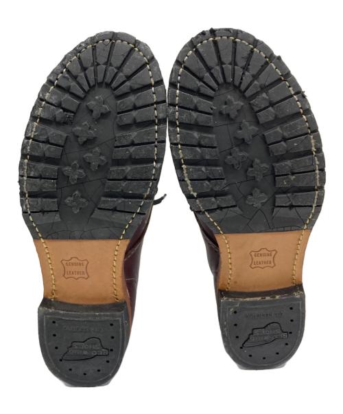 RED WING（レッドウィング）RED WING (レッドウィング) レースアップブーツ レッド サイズ:USA 9の古着・服飾アイテム