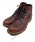 RED WING（レッドウィング）の古着「レースアップブーツ」｜レッド