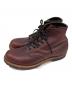 RED WING (レッドウィング) レースアップブーツ レッド サイズ:USA 9：25000円