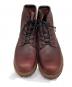 中古・古着 RED WING (レッドウィング) レースアップブーツ レッド サイズ:USA 9：25000円