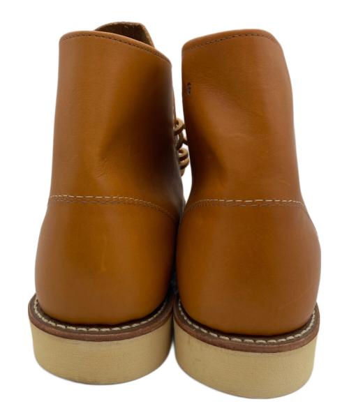 RED WING（レッドウィング）RED WING (レッドウィング) アイリッシュセッター ライトブラウン サイズ:SIZE 27cmの古着・服飾アイテム