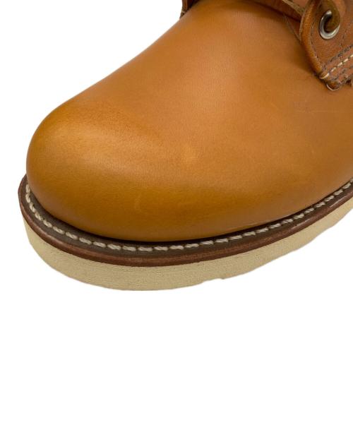 RED WING（レッドウィング）RED WING (レッドウィング) アイリッシュセッター ライトブラウン サイズ:SIZE 27cmの古着・服飾アイテム