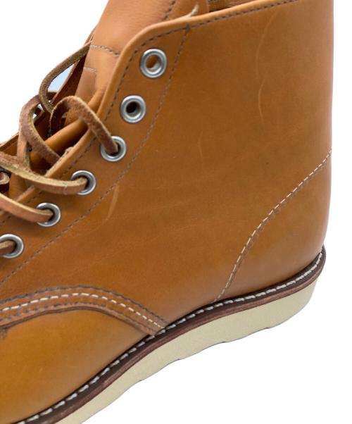 RED WING（レッドウィング）RED WING (レッドウィング) アイリッシュセッター ライトブラウン サイズ:SIZE 27cmの古着・服飾アイテム
