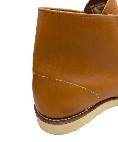 RED WING（レッドウィング）RED WING (レッドウィング) アイリッシュセッター ライトブラウン サイズ:SIZE 27cmの古着・服飾アイテム