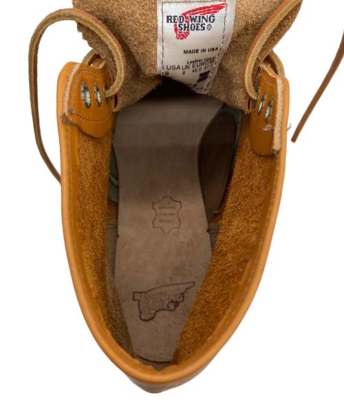 RED WING（レッドウィング）RED WING (レッドウィング) アイリッシュセッター ライトブラウン サイズ:SIZE 27cmの古着・服飾アイテム