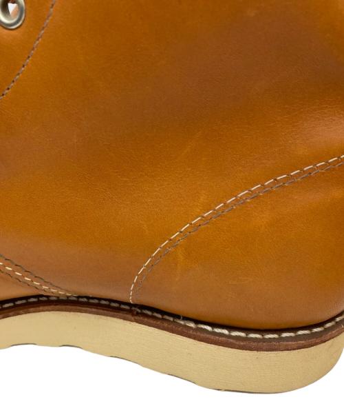 RED WING（レッドウィング）RED WING (レッドウィング) アイリッシュセッター ライトブラウン サイズ:SIZE 27cmの古着・服飾アイテム