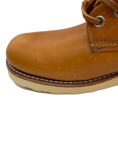 RED WING（レッドウィング）RED WING (レッドウィング) アイリッシュセッター ライトブラウン サイズ:SIZE 27cmの古着・服飾アイテム
