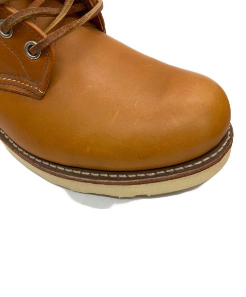 RED WING（レッドウィング）RED WING (レッドウィング) アイリッシュセッター ライトブラウン サイズ:SIZE 27cmの古着・服飾アイテム