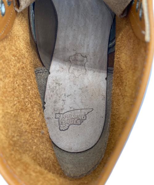RED WING（レッドウィング）RED WING (レッドウィング) アイリッシュセッター ライトブラウン サイズ:SIZE 27cmの古着・服飾アイテム