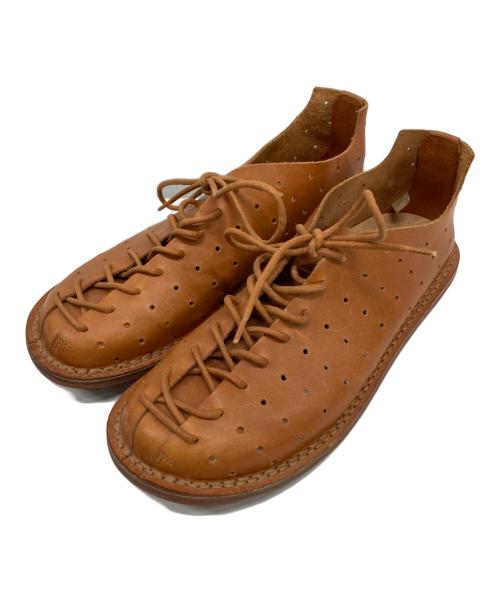 Trippen（トリッペン）Trippen (トリッペン) レザースニーカー ブラウン サイズ:SIZE 40の古着・服飾アイテム