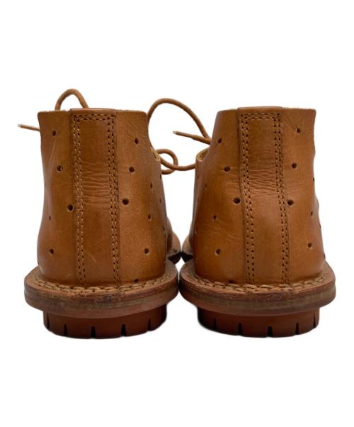 Trippen（トリッペン）Trippen (トリッペン) レザースニーカー ブラウン サイズ:SIZE 40の古着・服飾アイテム