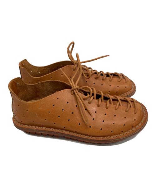 Trippen（トリッペン）Trippen (トリッペン) レザースニーカー ブラウン サイズ:SIZE 40の古着・服飾アイテム