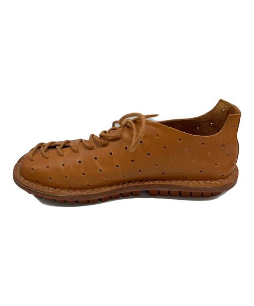 Trippen（トリッペン）Trippen (トリッペン) レザースニーカー ブラウン サイズ:SIZE 40の古着・服飾アイテム