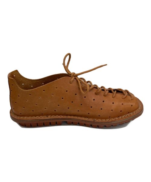 Trippen（トリッペン）Trippen (トリッペン) レザースニーカー ブラウン サイズ:SIZE 40の古着・服飾アイテム