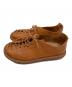 Trippen (トリッペン) レザースニーカー ブラウン サイズ:SIZE 40：11000円