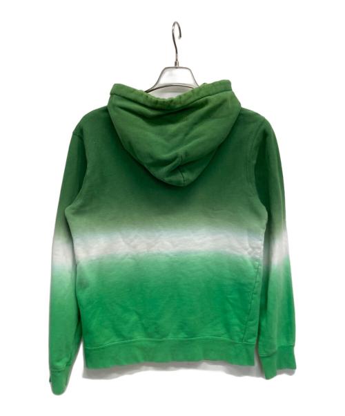stussy（ステューシー）stussy (ステューシー) プルオーバーパーカー グリーン サイズ:Sの古着・服飾アイテム