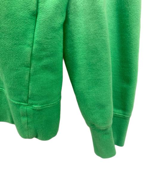 stussy（ステューシー）stussy (ステューシー) プルオーバーパーカー グリーン サイズ:Sの古着・服飾アイテム