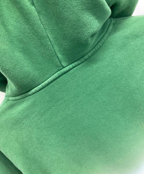 stussy（ステューシー）stussy (ステューシー) プルオーバーパーカー グリーン サイズ:Sの古着・服飾アイテム