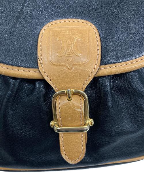 CELINE（セリーヌ）CELINE (セリーヌ) ショルダーバッグ ブラックの古着・服飾アイテム