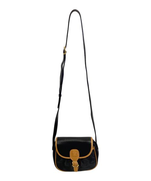 CELINE（セリーヌ）CELINE (セリーヌ) ショルダーバッグ ブラックの古着・服飾アイテム
