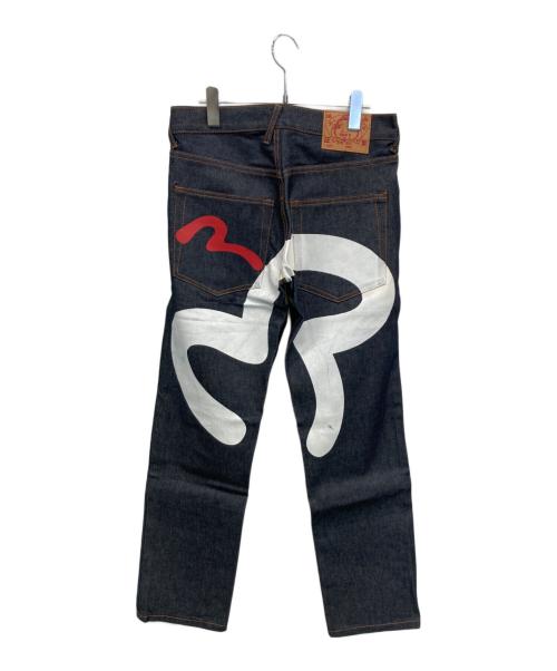 EVISU（エヴィス）EVISU (エヴィス) デニムパンツ インディゴ サイズ:30の古着・服飾アイテム
