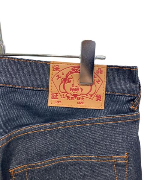 EVISU（エヴィス）EVISU (エヴィス) デニムパンツ インディゴ サイズ:30の古着・服飾アイテム