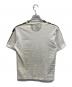 COMME des GARCONS HOMME (コムデギャルソン オム) プリントTシャツ ホワイト×ブラウン サイズ:S：12000円