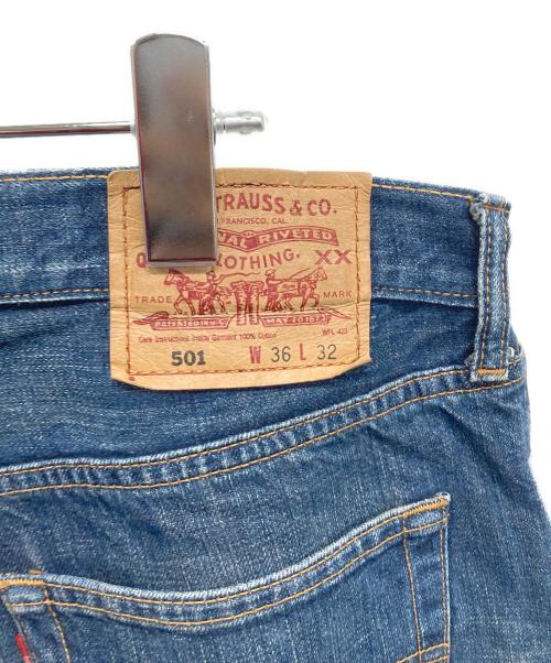 LEVI'S（リーバイス）LEVI'S (リーバイス) デニムパンツ インディゴブルー サイズ: W36×L32の古着・服飾アイテム