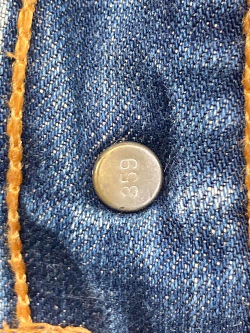 LEVI'S（リーバイス）LEVI'S (リーバイス) デニムパンツ インディゴブルー サイズ: W36×L32の古着・服飾アイテム