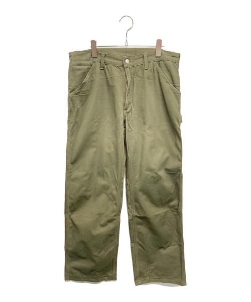 CarHartt（カーハート）CarHartt (カーハート) ペインターパンツ カーキ サイズ:XLの古着・服飾アイテム