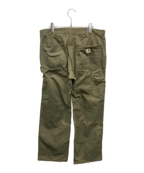 CarHartt（カーハート）CarHartt (カーハート) ペインターパンツ カーキ サイズ:XLの古着・服飾アイテム