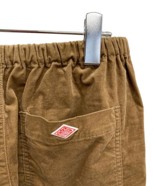 DANTON（ダントン）DANTON (ダントン) パンツ ブラウン サイズ:36の古着・服飾アイテム