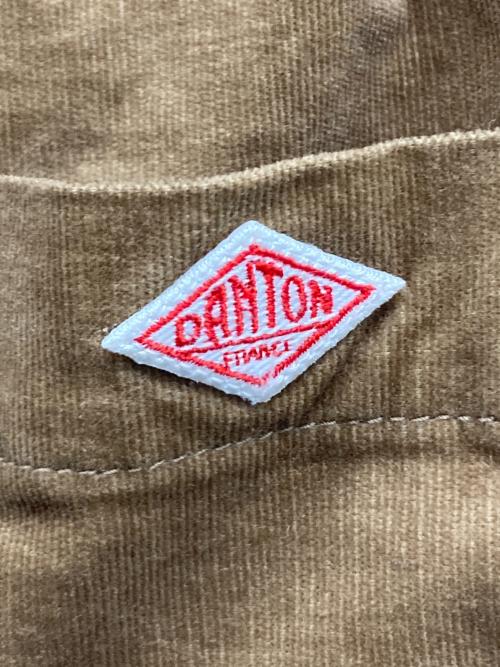 DANTON（ダントン）DANTON (ダントン) パンツ ブラウン サイズ:36の古着・服飾アイテム