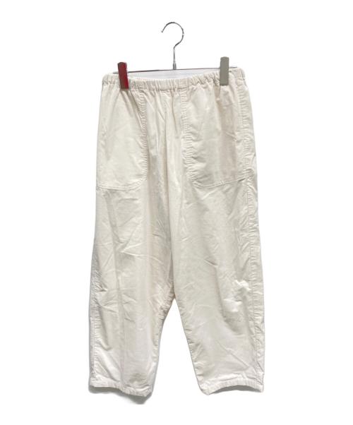 DANTON（ダントン）DANTON (ダントン) パンツ ホワイト サイズ:36の古着・服飾アイテム