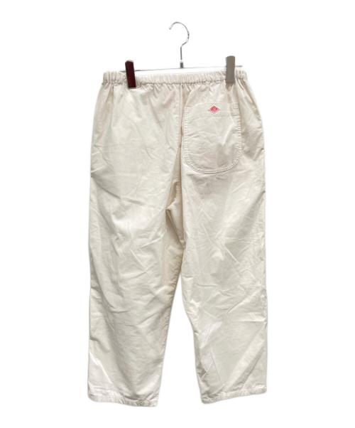 DANTON（ダントン）DANTON (ダントン) パンツ ホワイト サイズ:36の古着・服飾アイテム