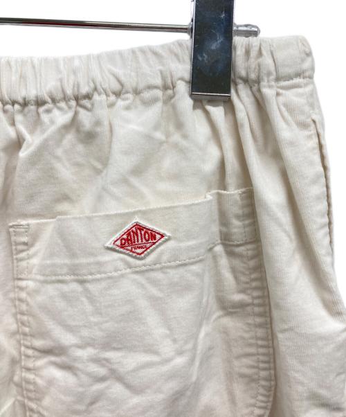 DANTON（ダントン）DANTON (ダントン) パンツ ホワイト サイズ:36の古着・服飾アイテム