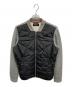 DIESEL（ディーゼル）の古着「中綿ジャケット」｜ブラック×グレー