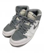 NIKEナイキ）の古着「RETRO HIGH OG」｜ブラック×ホワイト