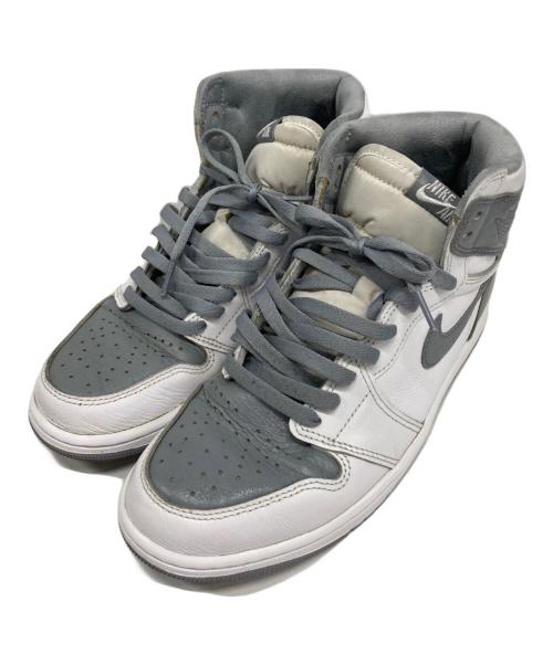 NIKE（ナイキ）NIKE (ナイキ) RETRO HIGH OG ブラック×ホワイト サイズ:27.5cmの古着・服飾アイテム