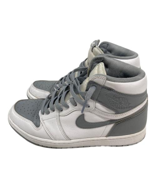 NIKE（ナイキ）NIKE (ナイキ) RETRO HIGH OG ブラック×ホワイト サイズ:27.5cmの古着・服飾アイテム