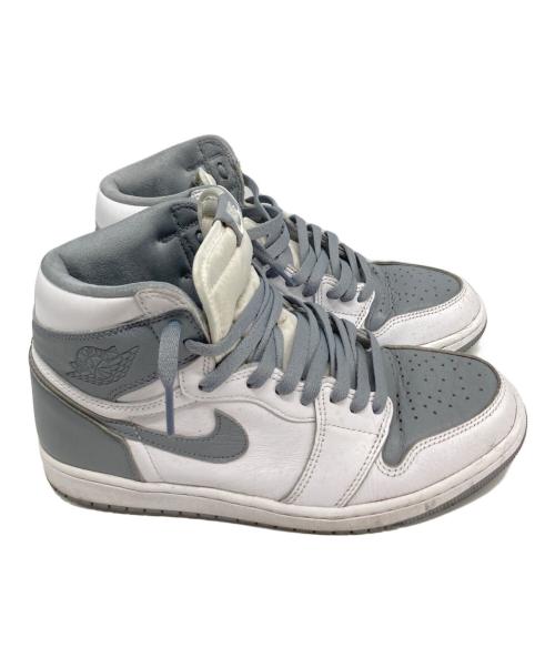 NIKE（ナイキ）NIKE (ナイキ) RETRO HIGH OG ブラック×ホワイト サイズ:27.5cmの古着・服飾アイテム
