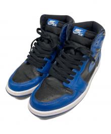 NIKE（ナイキ）の古着「Retro High OG」｜ブルー×ブラック